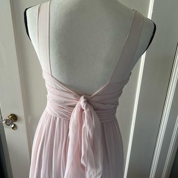 Bridesmaid Dresses - 3 Azazie blush color sizes 2, 4/6 & 12/14 worn once - Picture 3 of 10
